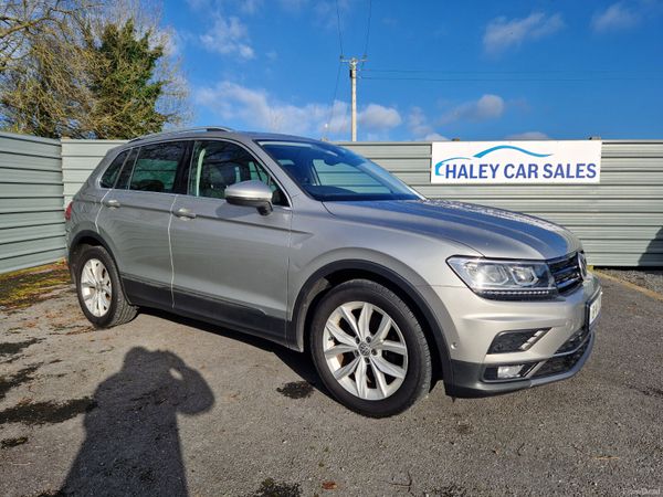Volkswagen Tiguan SUV, Diesel, 2018, Grey