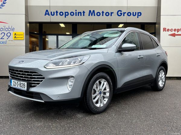 Ford Kuga SUV, Diesel, 2022, Silver