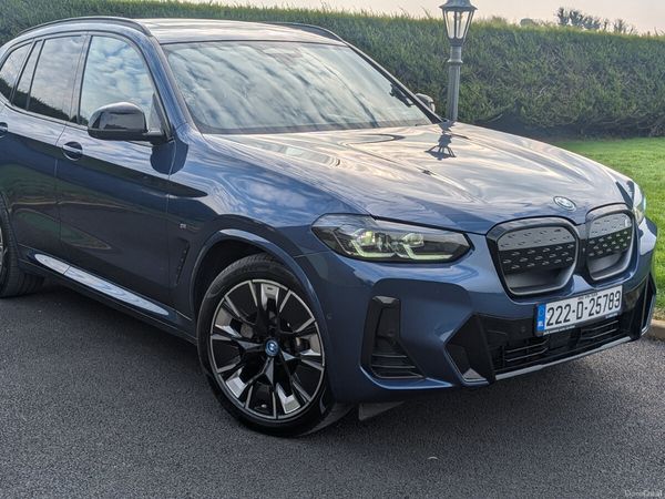BMW iX3 Estate, Electric, 2022, Blue