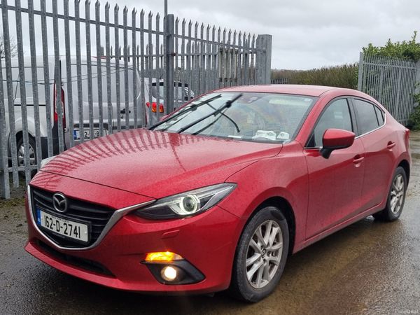Mazda Mazda3 Saloon, Diesel, 2016, Red