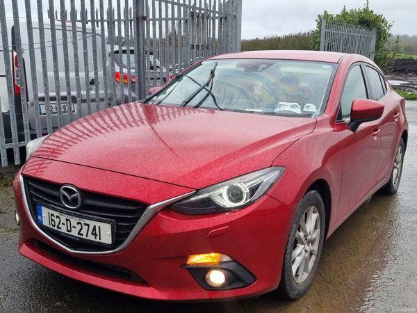 Mazda Mazda3 Saloon, Diesel, 2016, Red
