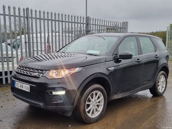 Land Rover Discovery Sport SUV, Diesel, 2015, Black