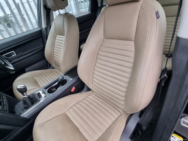 Land Rover Discovery Sport SUV, Diesel, 2015, Black