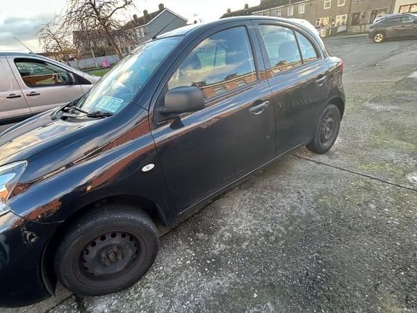 Nissan Micra Hatchback, Petrol, 2017, Black