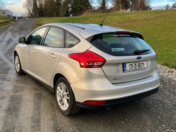Ford Focus Hatchback, Diesel, 2017, Grey