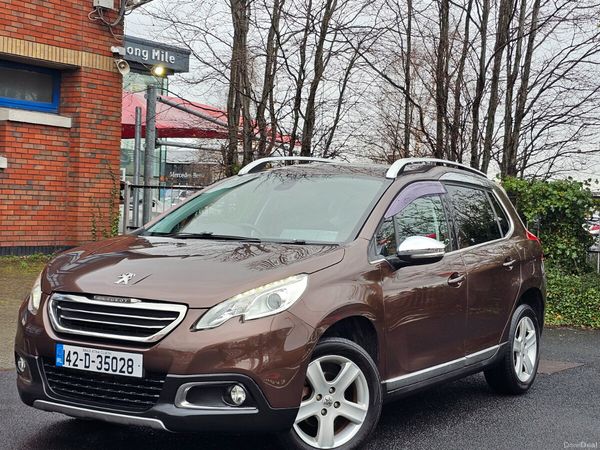 Peugeot 2008 Estate, Petrol, 2014, Brown