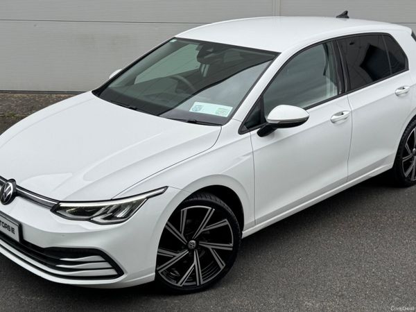 Volkswagen Golf Estate, Diesel, 2022, White