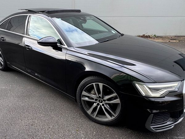 Audi A6 Saloon, Diesel, 2019, Black