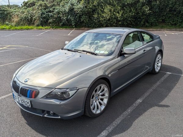BMW 6-Series Coupe, Petrol, 2007, Grey