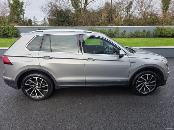 Volkswagen Tiguan SUV, Diesel, 2018, Silver