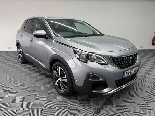 Peugeot 3008 Hatchback, Diesel, 2020, Grey