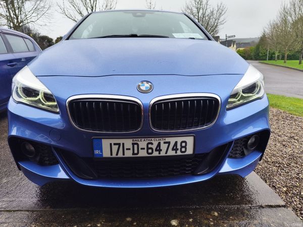 BMW 2-Series Hatchback, Petrol Plug-in Hybrid, 2017, Blue
