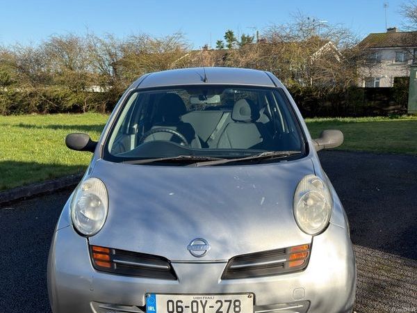 Nissan Micra Hatchback, Petrol, 2006, Silver