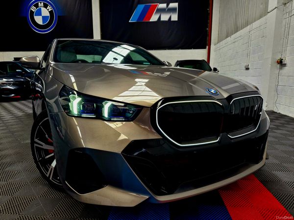 BMW i5 Saloon, Electric, 2025, Grey