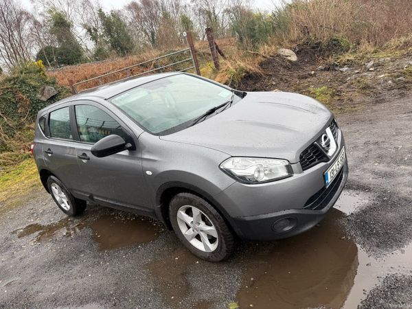 Nissan Qashqai MPV, Diesel, 2013, Grey