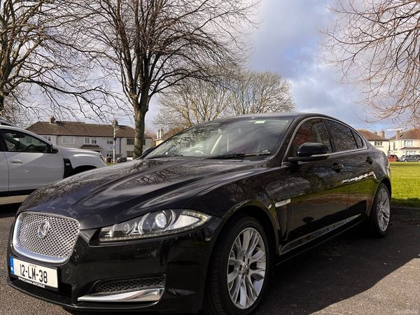 Jaguar XF Saloon, Diesel, 2012, Black