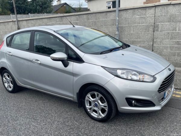 Ford Fiesta Hatchback, Diesel, 2014, Silver