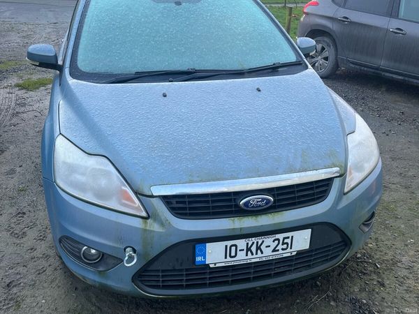 Ford Focus Hatchback, Diesel, 2010, Grey