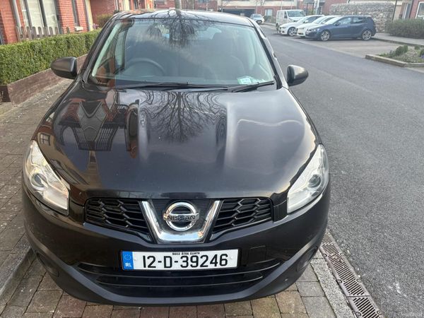 Nissan Qashqai MPV, Petrol, 2012, Black