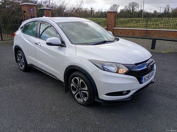 Honda HR-V SUV, Diesel, 2016, White