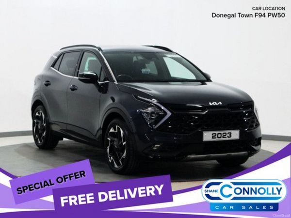 Kia Sportage SUV, Petrol Hybrid, 2023, Grey