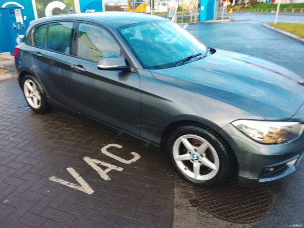 BMW 1-Series Hatchback, Diesel, 2015, Grey
