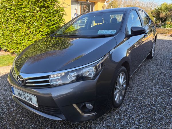 Toyota Corolla Saloon, Diesel, 2016, Grey