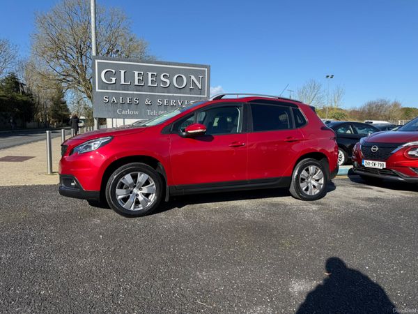 Peugeot 2008 Estate, Diesel, 2017, Red