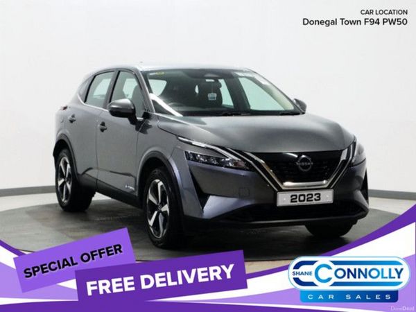 Nissan Qashqai MPV, Petrol, 2023, Grey