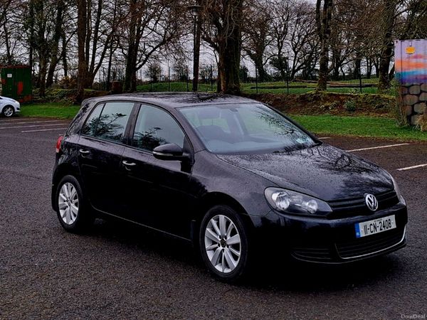 Volkswagen Golf Hatchback, Diesel, 2011, Black