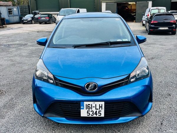 Toyota Vitz Hatchback, Petrol, 2016, Grey