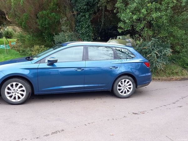 SEAT Leon Estate, Diesel, 2015, Blue