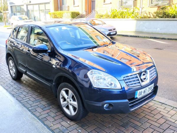 Nissan Qashqai Hatchback, Petrol, 2008, Blue