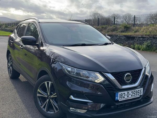 Nissan Qashqai Hatchback, Diesel, 2018, Black