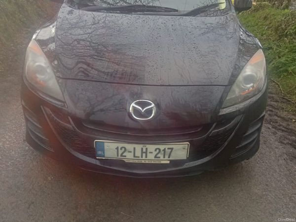 Mazda Mazda3 Hatchback, Diesel, 2012, Black