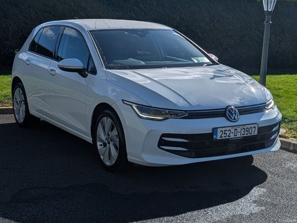 Volkswagen Golf Estate, Diesel, 2025, White