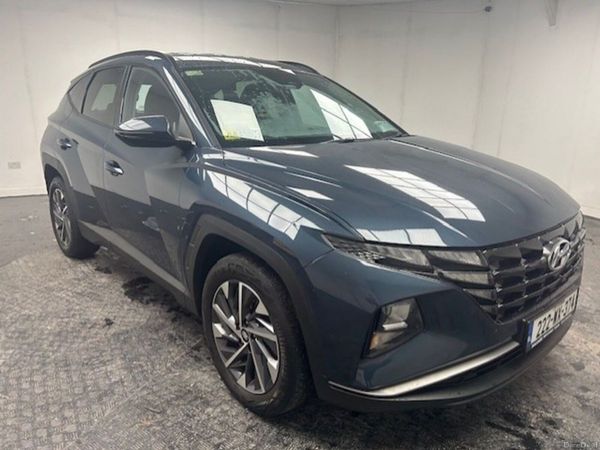 Hyundai Tucson SUV, Diesel, 2022, Blue