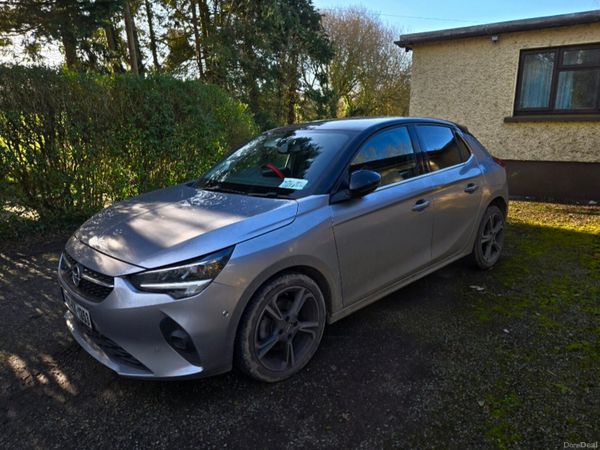 Opel Corsa Hatchback, Petrol, 2022, Grey