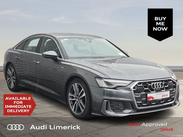 Audi A6 Saloon, Diesel, 2024, Grey