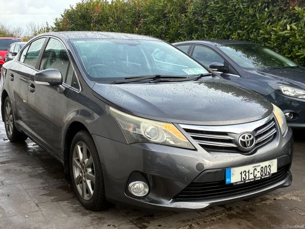Toyota Avensis Saloon, Diesel, 2013, Grey
