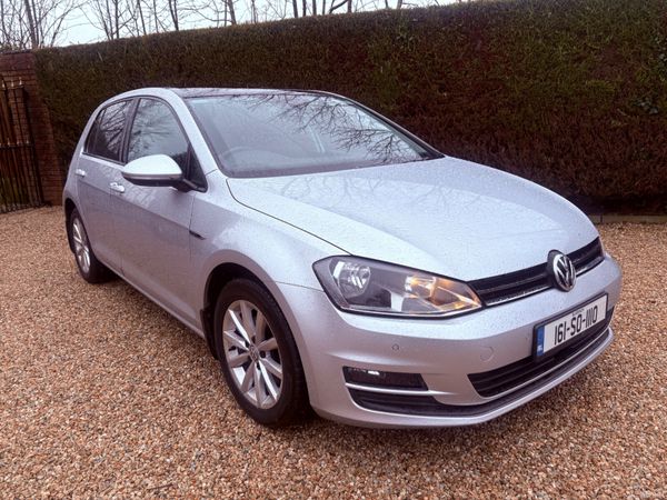Volkswagen Golf Hatchback, Diesel, 2016, Silver