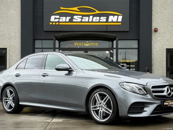 Mercedes-Benz E-Class Saloon, Diesel, 2019, Grey