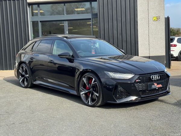 Audi RS6 Estate, Petrol, 2020, Black