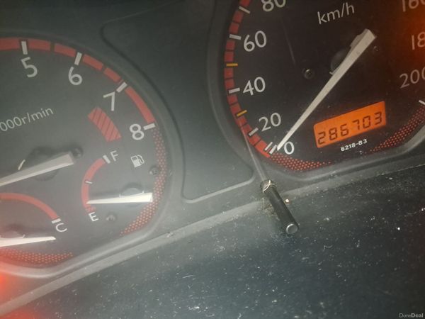 Honda HR-V SUV, Petrol, 2005, Blue