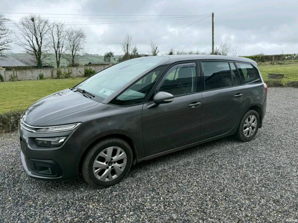Citroen C4 Hatchback, Diesel, 2017, Grey