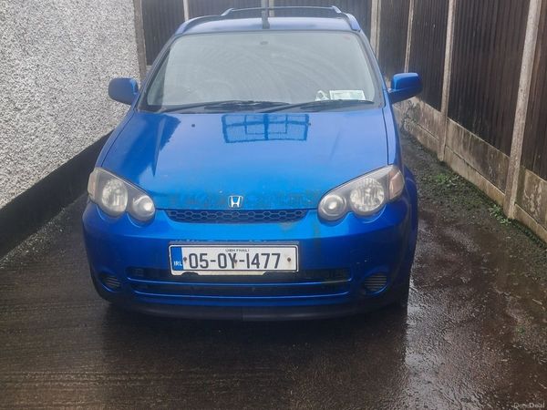Honda HR-V SUV, Petrol, 2005, Blue