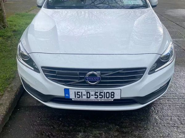 Volvo V60 Estate, Petrol, 2015, White