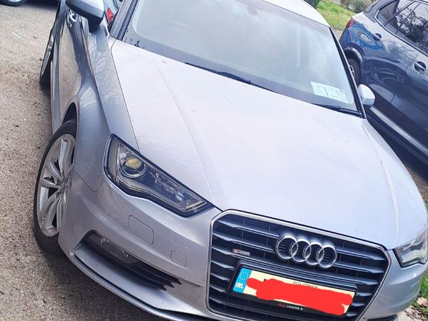 Audi A3 Saloon, Diesel, 2016, Silver