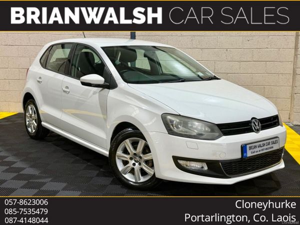 Volkswagen Polo Hatchback, Petrol, 2012, White
