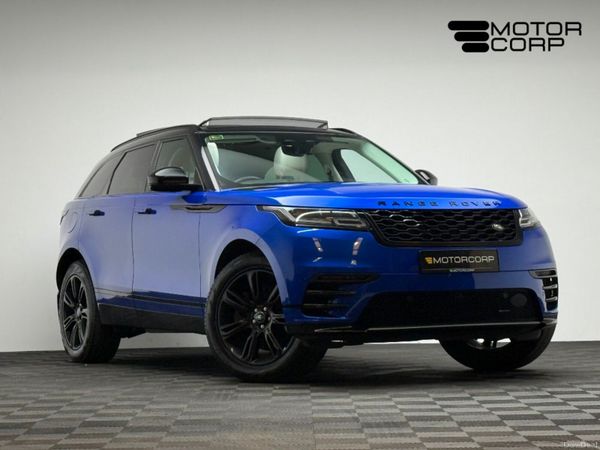 Land Rover Range Rover Velar SUV, Petrol Plug-in Hybrid, 2022, Blue